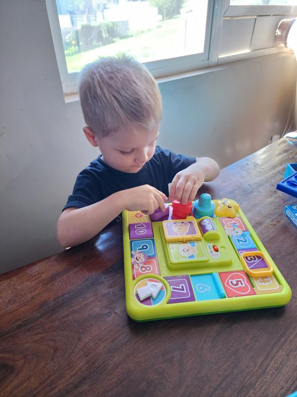 Fisher Price Puppy's Game Activity Board Baby Toy