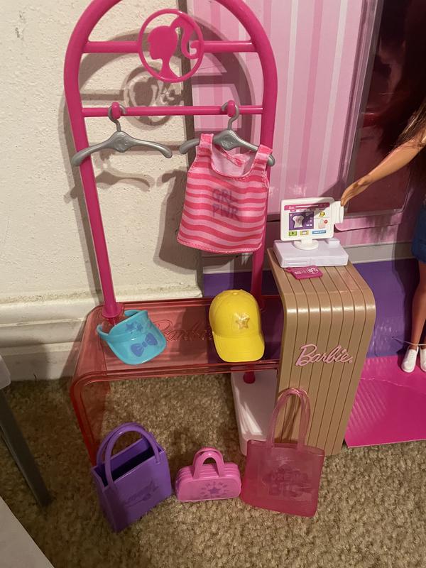 Barbie® Make & Sell Boutique Playset