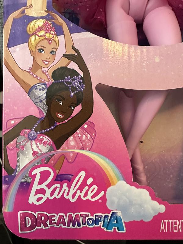 Barbie Dreamtopia Twinkle Lights Ballerina Doll, Blonde with