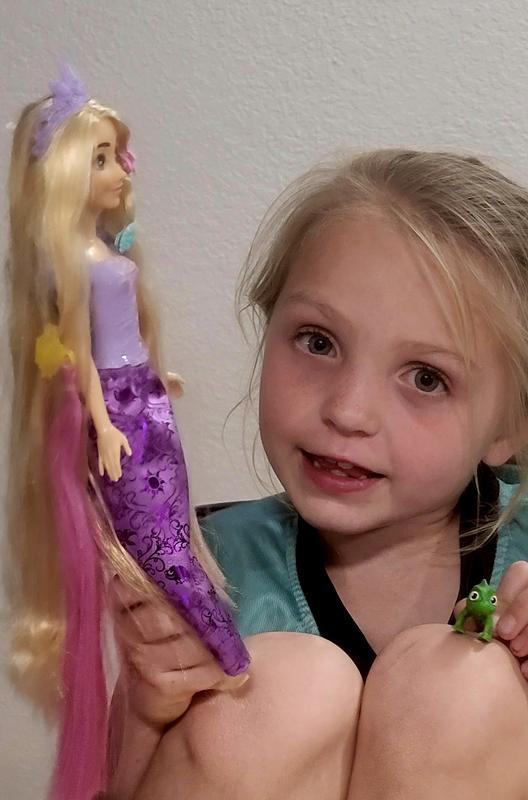 Fairy-Tale Hair Rapunzel Doll by Disney Princess at Fleet Farm