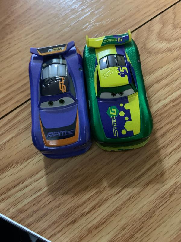 Coffret de 2 petites voitures Maddy et Kris - Disney Cars Mattel