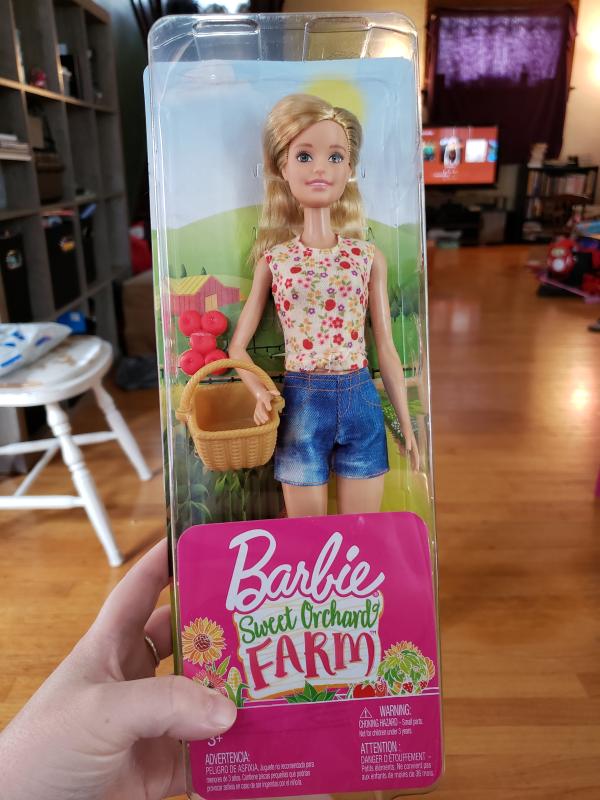 apple barbie