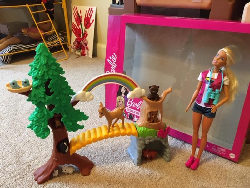 Barbie CLOSEOUT! You Can Be Anything Wilderness Guide Doll