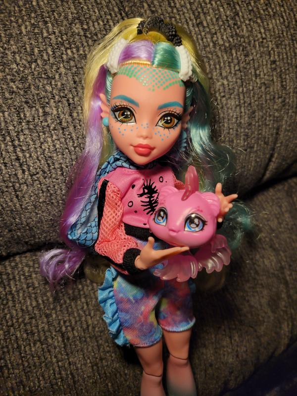 Monster High Lagoona Blue Doll HHK55