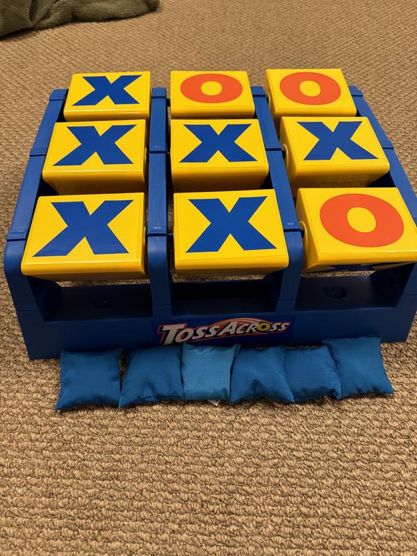 tossiです Toss Across