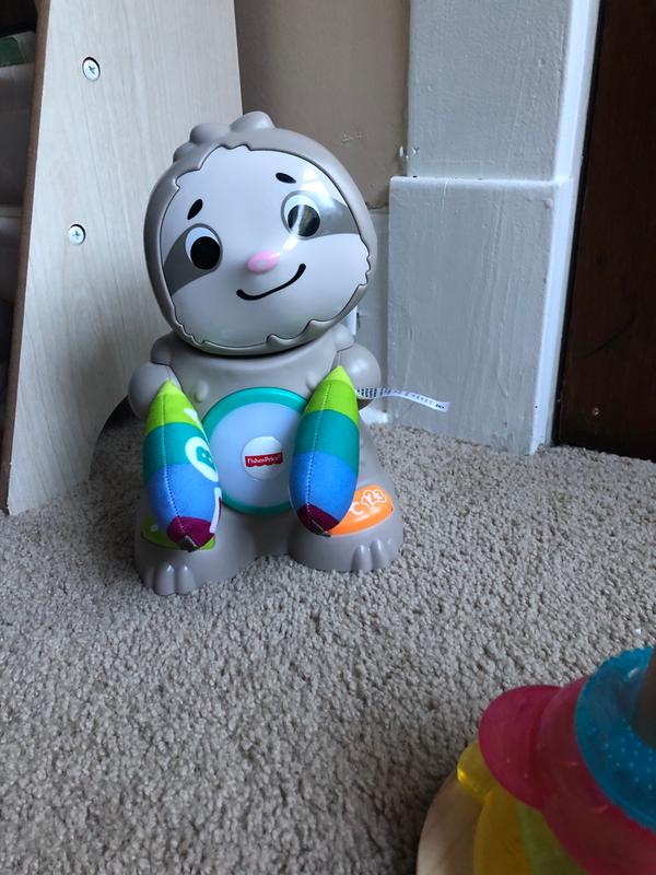 Sloth taking a rest after a singing session.