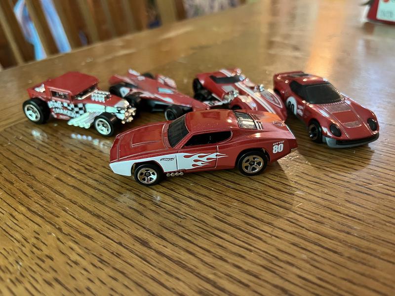 Hot Wheels 80th Anniversary 5-pk. Toy Cars