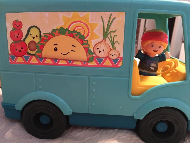 Fisher-Price Little People Serve it up Food Truck