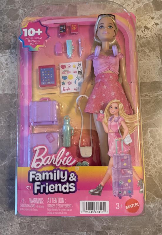Customer photo for "Very cute Barbie and Travel set"