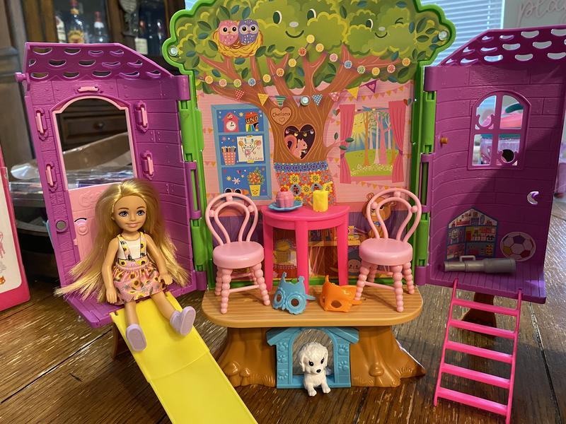 BARBIE Barbie Chelsea Casa Del Árbol