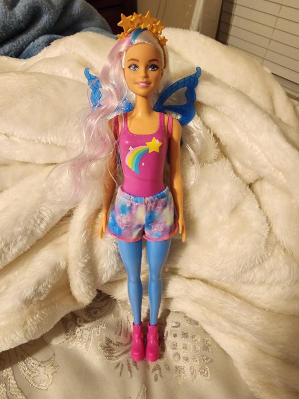 Barbie Color Reveal Doll with 6 Surprises, Rainbow Galaxy Series