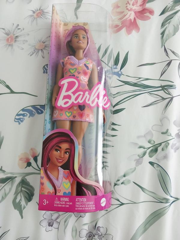 Barbie Fashionista Pink Mohawk Doll — Adventure Hobbies & Toys