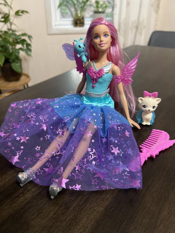 Barbie Malibu Doll with Two Fairytale Pets from Barbie A Touch of Magic