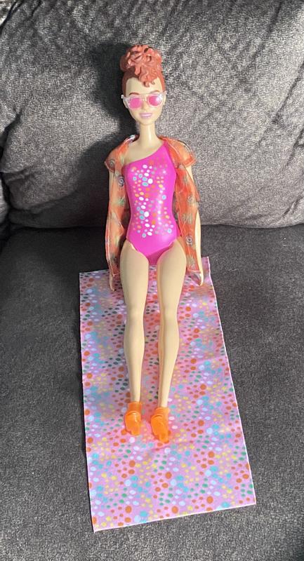 Unboxed and Revealed Barbie