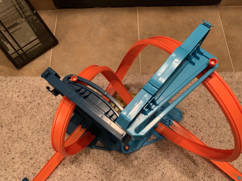 Loops are designed to slide within the structure.