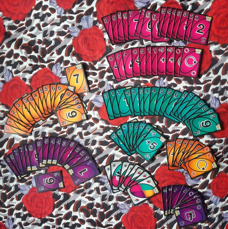 all cards from pack (no rules card in the pack)