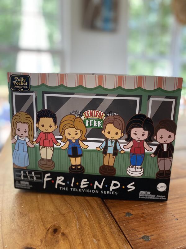 Central Perk downsized - Polly Pocket new 'Friends' compact