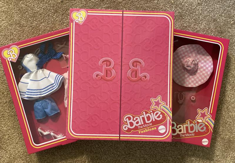 Barbie fashion outfit online pack