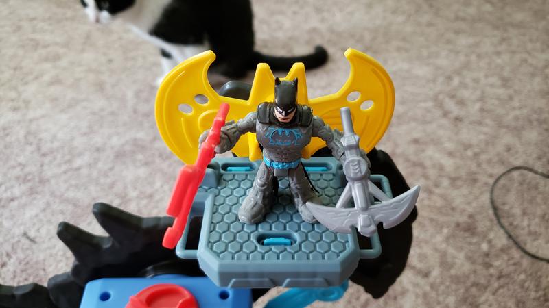 Batwing and accessories