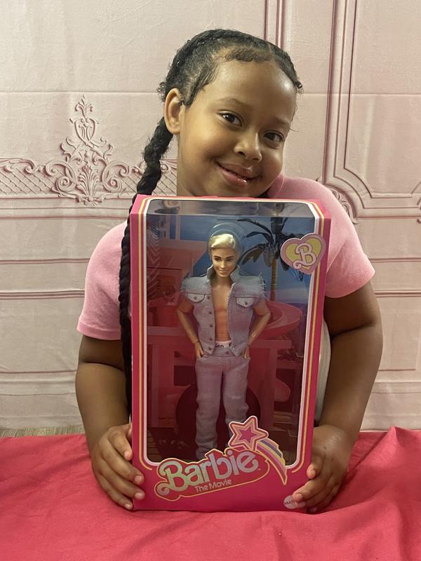 MATTEL Poupée Barbie Le film - Ken tenue en Jean pas cher 