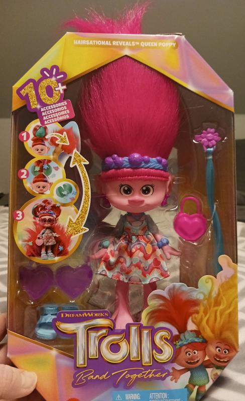 Trolls Band Together Hairsational Reveals Viva Doll