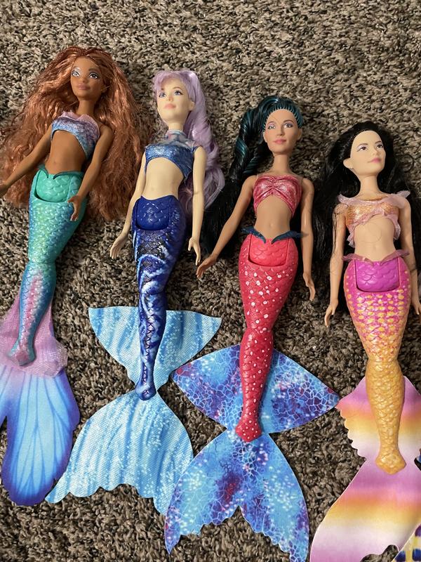 Best Buy: Disney The Little Mermaid Ultimate Ariel Sisters 12.75 Dolls (7- Pack) HLX18