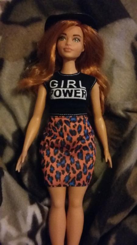 barbie fashionistas lovin leopard