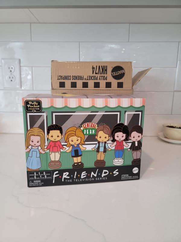 Central Perk downsized - Polly Pocket new 'Friends' compact includes  Monica's turkey 