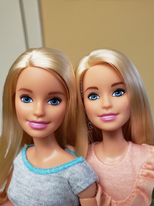 barbie made to move doll blonde