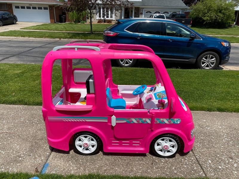 power wheels dream camper