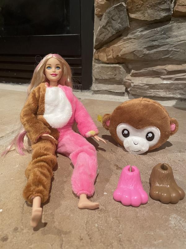 Barbie doll hot sale monkey