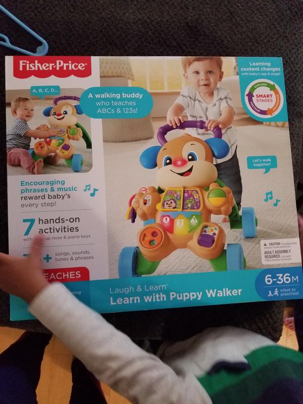 Laugh & Learn Smart Stages Learn With Puppy Walker
