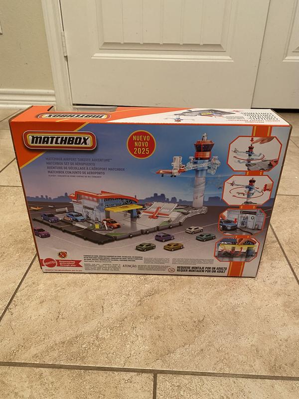 Matchbox Airport Playset - JBW37 | Blain's Farm & Fleet