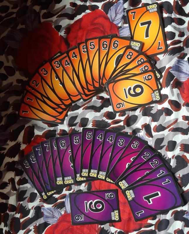 missing orange 7 and purple 9