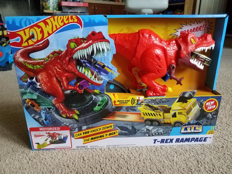 hot wheels trex