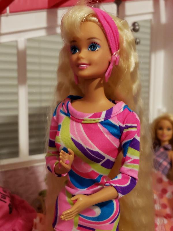 totally hair barbie 90s