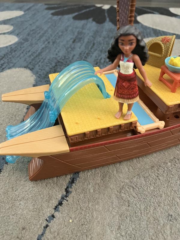 Disney Princess Moana 2 Adventure Canoe Playset - Macy's