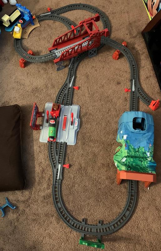 Thomas and Friends Talking Thomas & orders Percy Train Set plus Extra