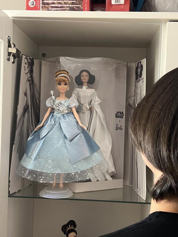 CLOSEOUT Disney Collector 100 Platinum Cinderella Doll Macy s