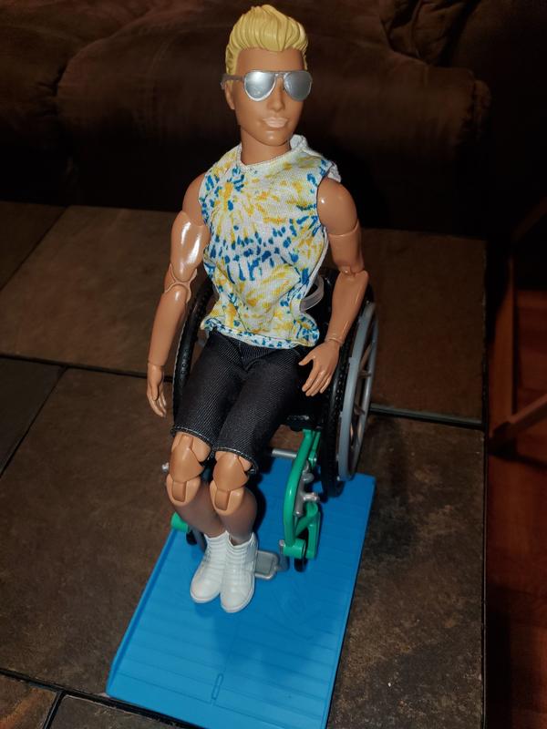 barbie wheelchair ken