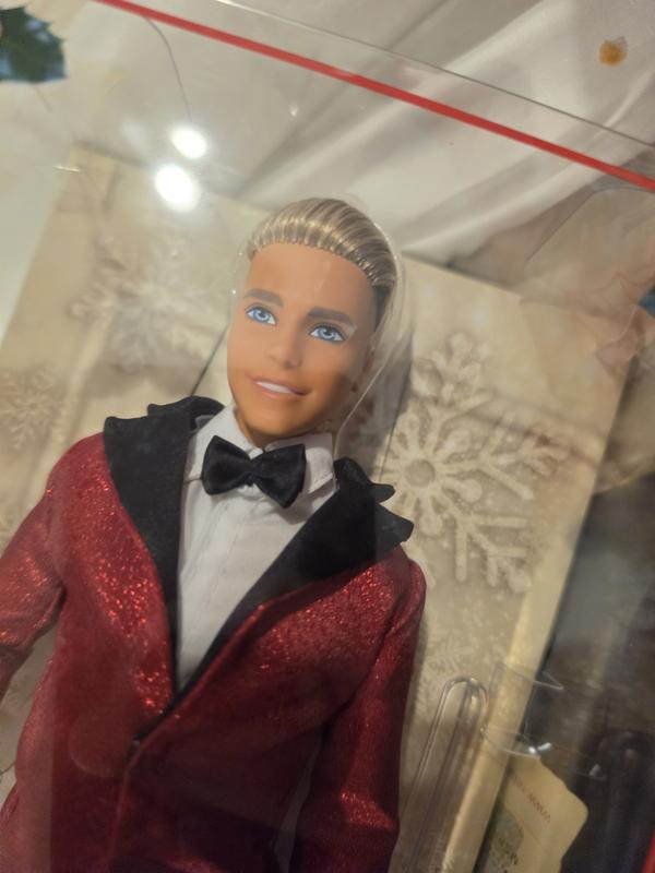 Customer photo for "Ken looking great for the holidays"
