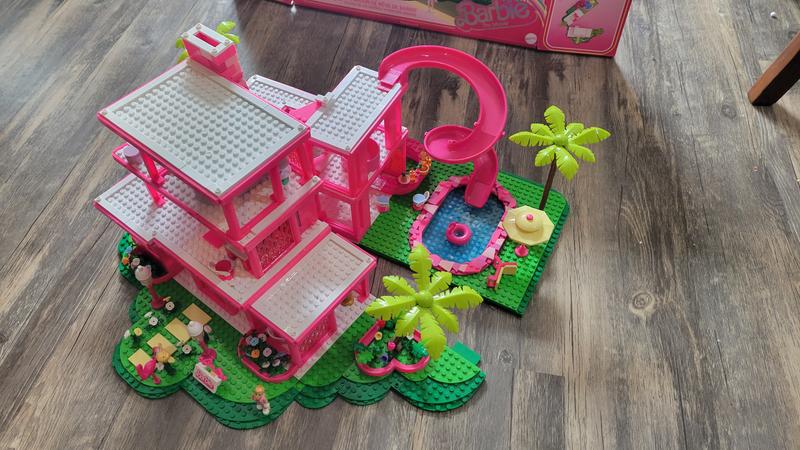 Barbie The Movie - MEGA - Casa dei Sogni, set da costruire di 1795 pezzi da  collezione, include