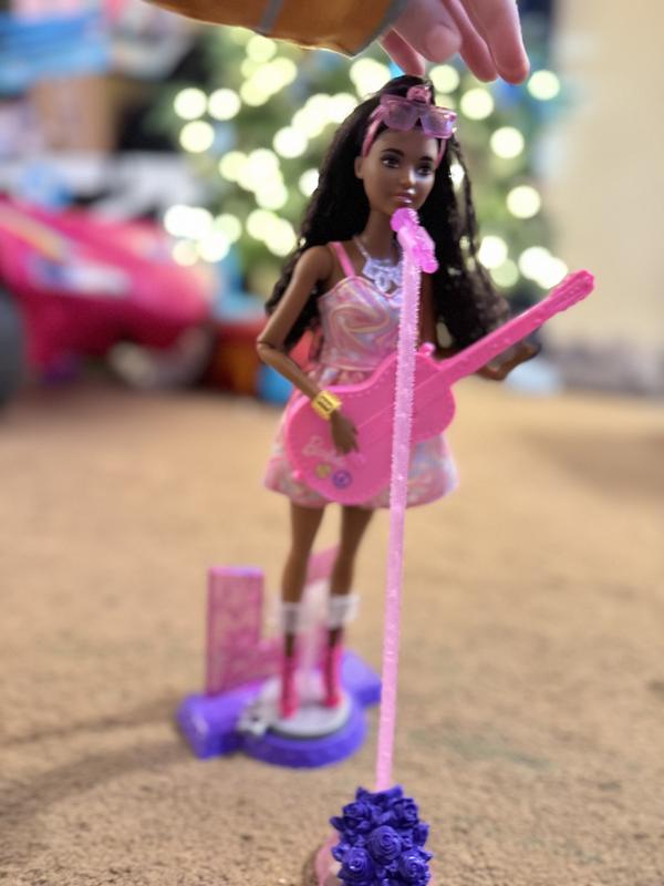 Barbie Pop Star Doll on the turning stand
