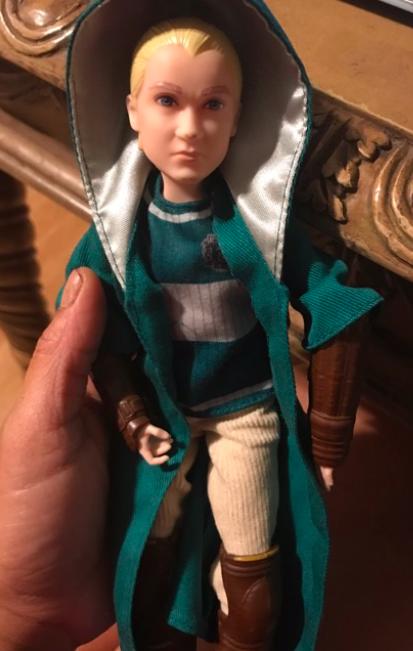 draco malfoy doll mattel