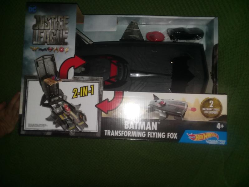 batman transforming flying fox