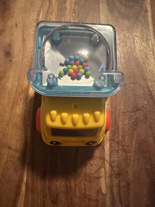 Fisher Price Poppity Pop Dump Truck Push-Along Toy Ball Popper Vehicle ...