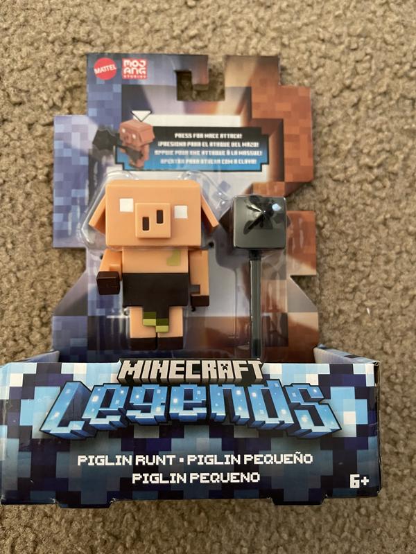 jusqu'à 44% Figurines Minecraft Mattel