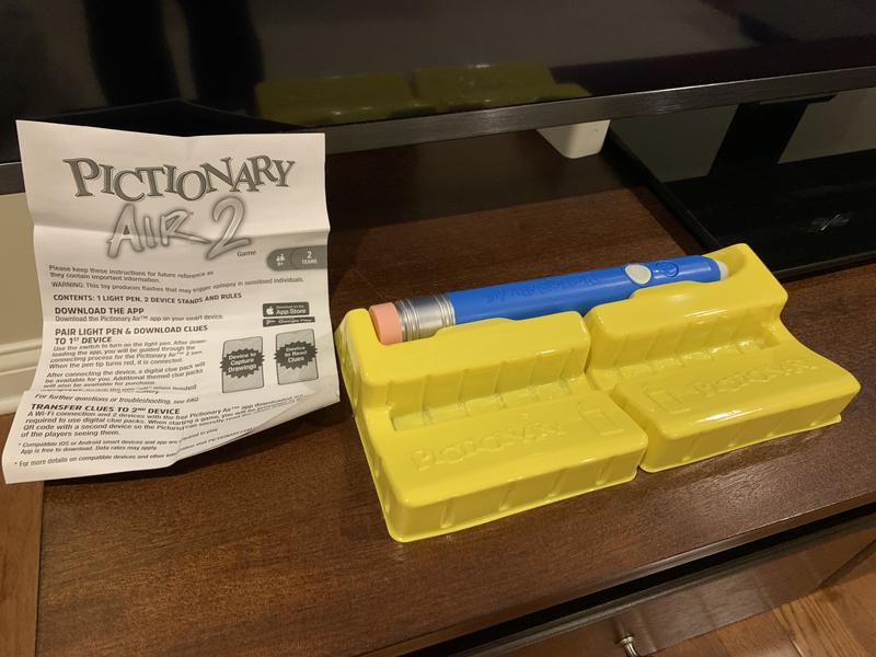 Pictionary Air 2 Challenges Young Artists to Draw in the Air - The Toy  Insider