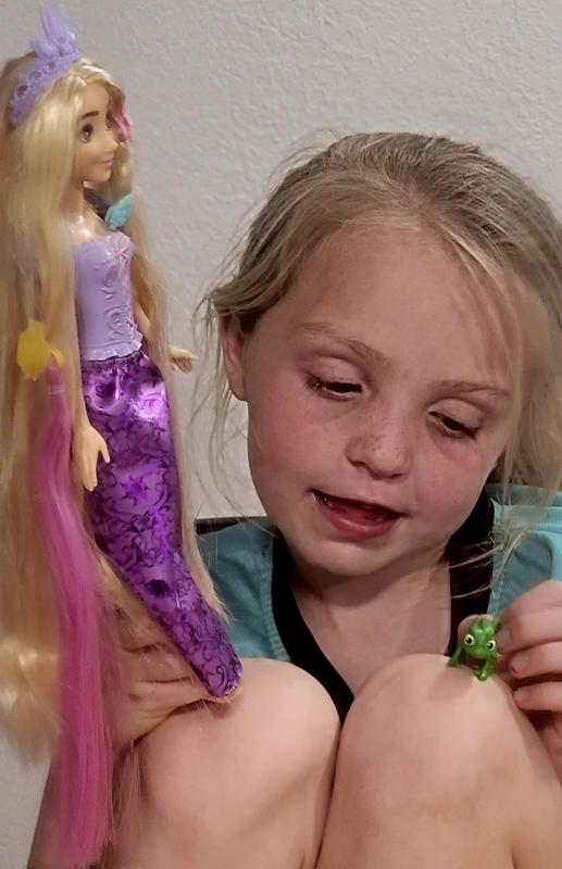 Rapunzel sales mermaid doll