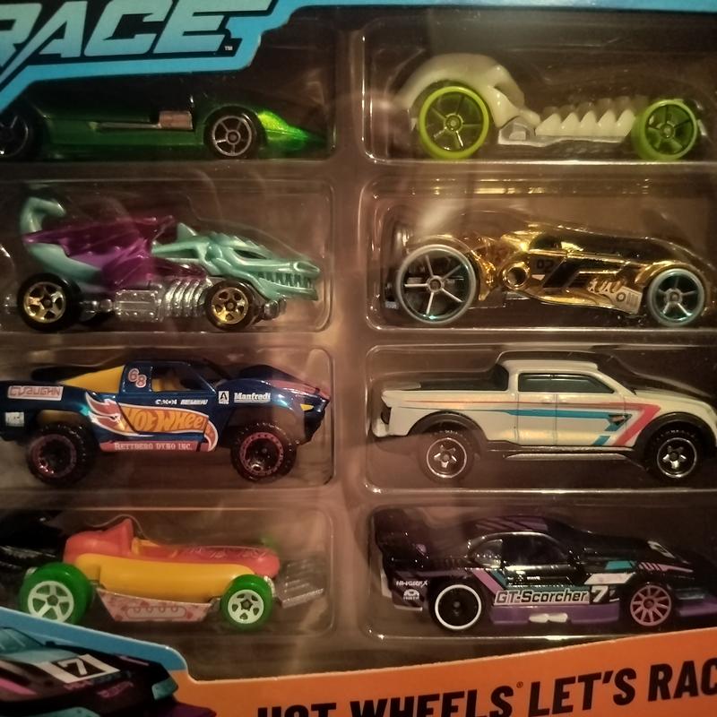 Customer photo for "8 car pack"